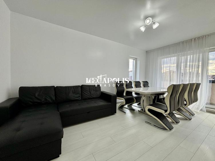 Apartament cu 2 camere decomandat în Tractorul