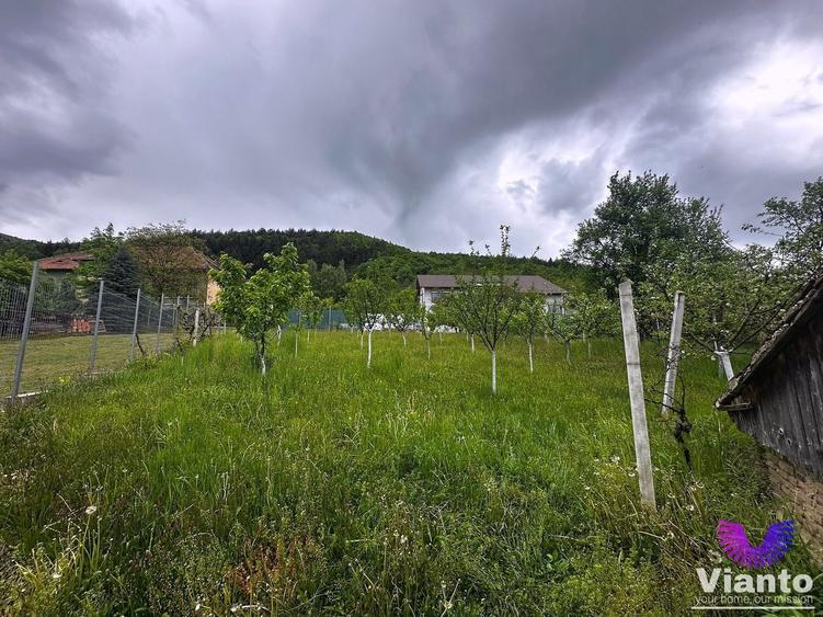 Casă individuală cu 3 camere cu Canalizare în Fântânele