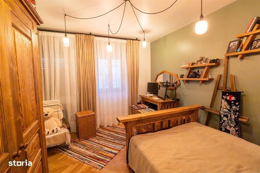 Apartament cu 2 camere semidecomandat, mobilat în Dorobanți