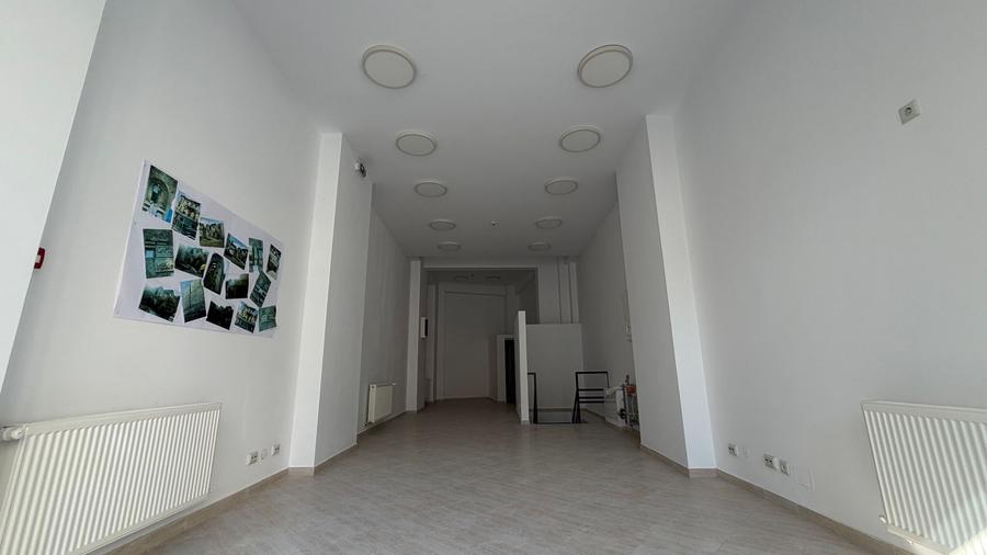 Spațiu comercial, de 148 mp, în Centrul Istoric