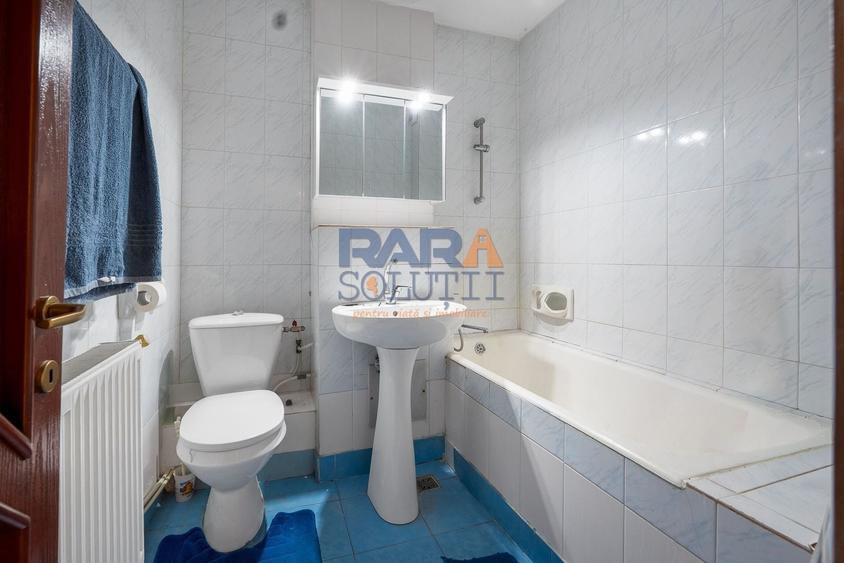 Apartament cu 4 camere decomandat, mobilat în Sud-Vest