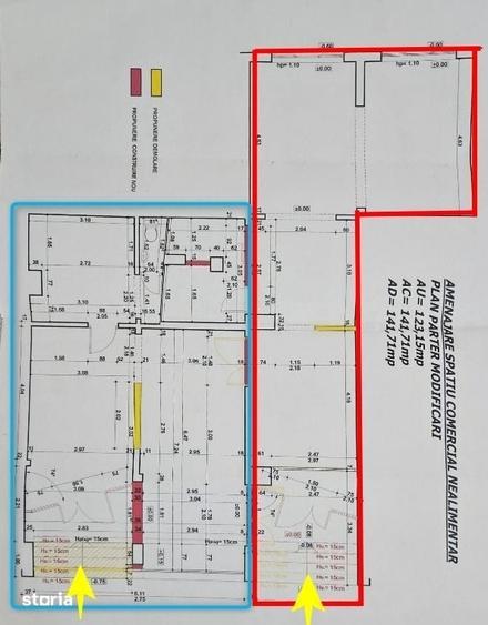 2 Spatii Comerciale Bld Dacia, Oradea | Vad bun - 3