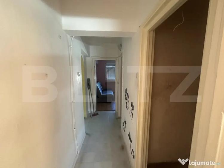 Apartament cu 3 camere decomandat în Micro 16