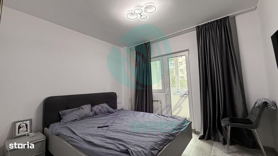 Apartament cu 2 camere semidecomandat în Moșilor