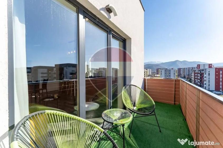 Apartament cu 2 camere semidecomandat în Sud