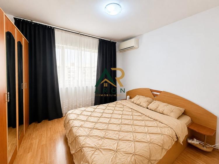 Apartament cu 2 camere decomandat, mobilat în Tineretului