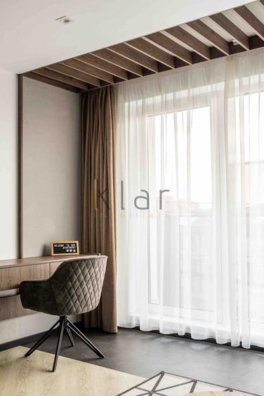 Apartament cu 2 camere semidecomandat, mobilat în Semicentral