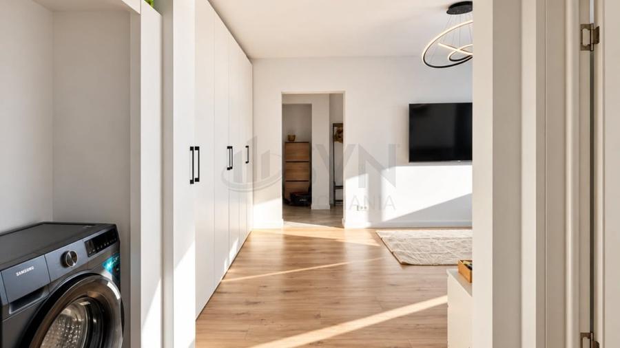Apartament cu 2 camere semidecomandat, mobilat în Obor