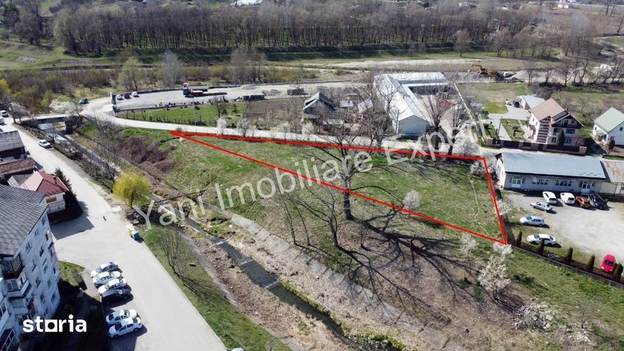 Teren de 1605 mp, în Curtea de Argeș