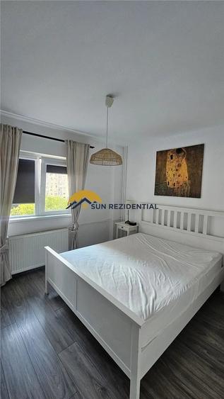 Apartament cu 2 camere semidecomandat în Tineretului