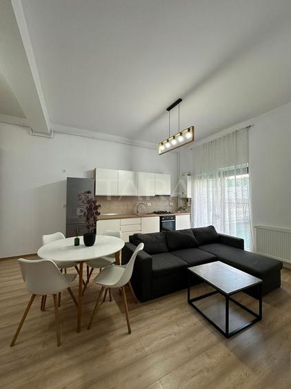 Apartament cu 2 camere, mobilat în Dâmbul Rotund