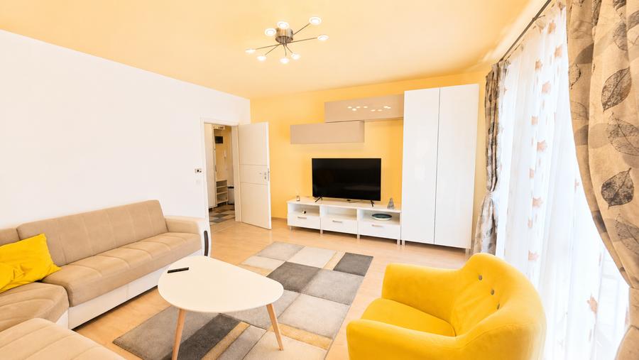 Apartament cu 2 camere decomandat în Avantgarden