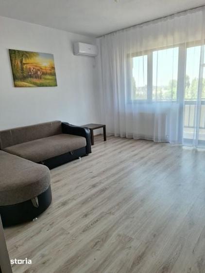Inchiriez aparatamnet cu 2 camere, metrou Dimitrie Leonida,sect 4. - 5