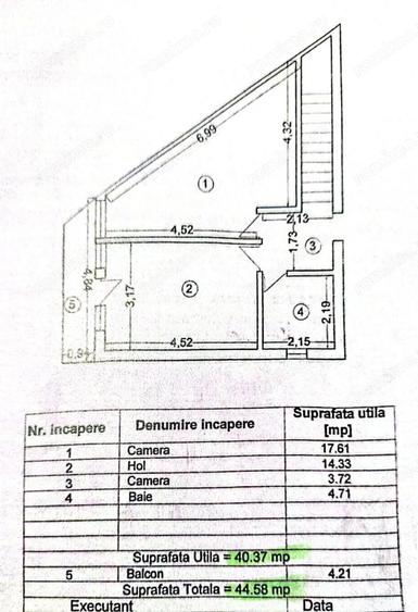 Casă cu 6 camere cu Teren 293 Mp în Năvodari