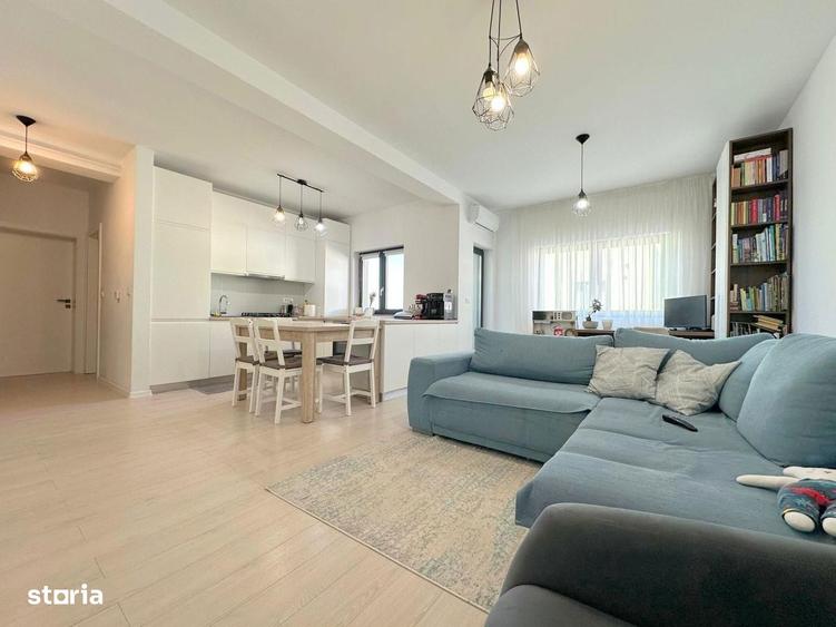 Apartament cu 2 camere, mobilat în Dumbrăvița