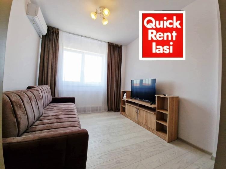 Valea Lupului Iriss Residence Apartament 2Camere Modern Cu Parcare De Inchiriat - 2