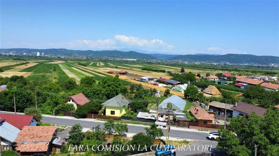Casă individuală cu 3 camere cu Teren 1233 Mp în Budești