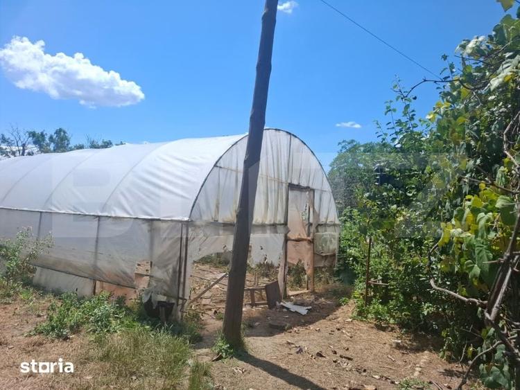 Casă cu 5 camere cu Teren 2100 Mp în Produlești