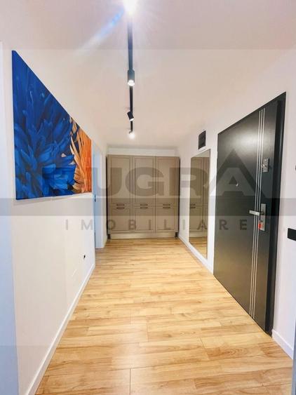 Apartament cu 2 camere semidecomandat în Mănăștur