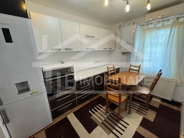 Apartament cu 3 camere decomandat în Unirii