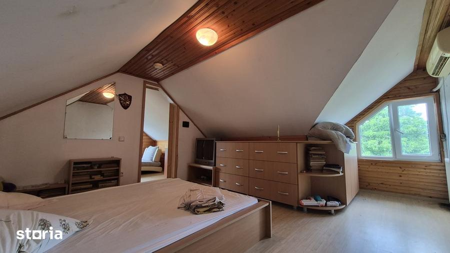 Vila + teren 1800mp Snagov langa Vila Lac 10 - 16