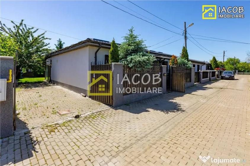 Casă cu 4 camere cu Teren 347 Mp în Lilieci