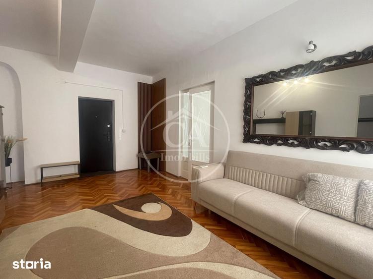 Apartament cu 2 camere decomandat în Iorga