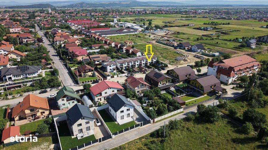Casă cu 4 camere cu Teren 250 Mp în Hărman