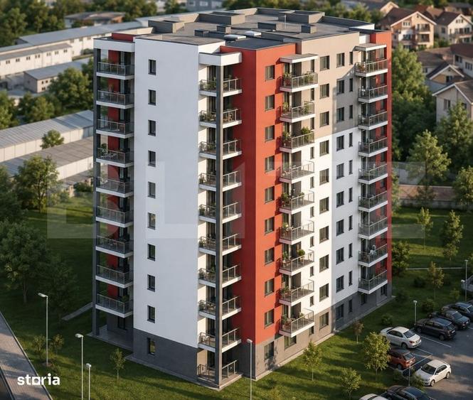 Studio Nou Cu Terasa | 52,70 MP | Targu Mures - 1