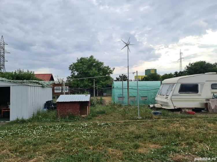 Teren de 2500 mp, în Nord