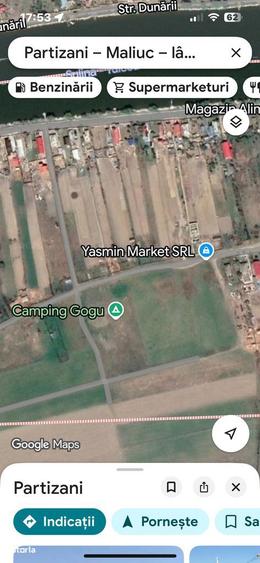 Teren de 10000 mp, în Maliuc