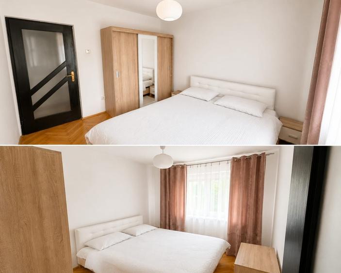 Apartament cu 4 camere decomandat în Central