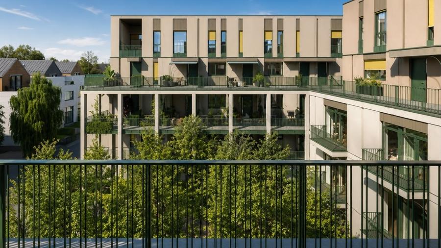 Apartament cu 2 camere semidecomandat în Pipera