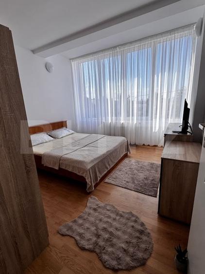 Apartament 56mp, 2 camere, decomandat zona Broscuta, Campia Turzii - 3