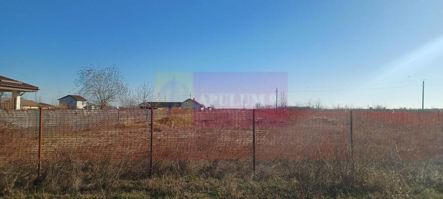 Teren Construcții intravilan de 1000 mp, în Săbăreni