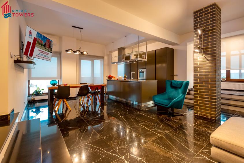 Penthouse cu 3 camere decomandat în Tudor Vladimirescu
