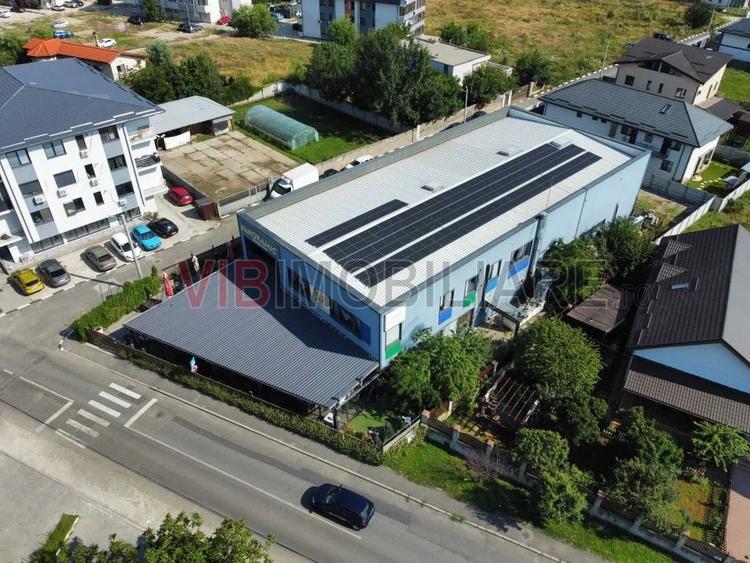 Spațiu comercial, de 968 mp, în Militari