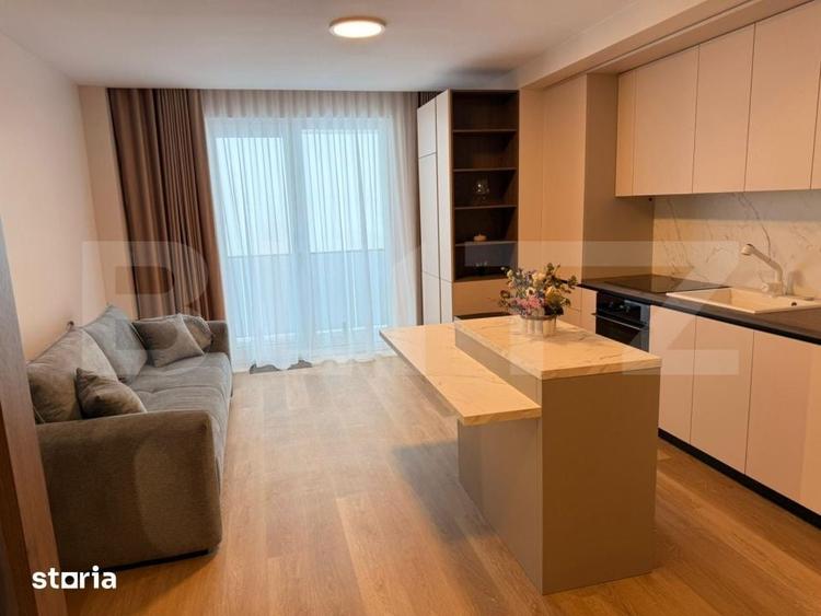 Apartament cu 3 camere decomandat în Moara
