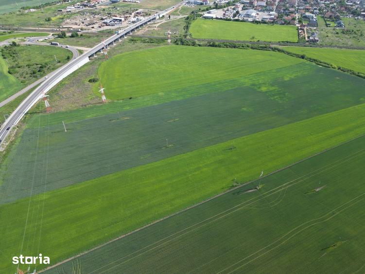 Teren de 28089 mp, în Micălaca
