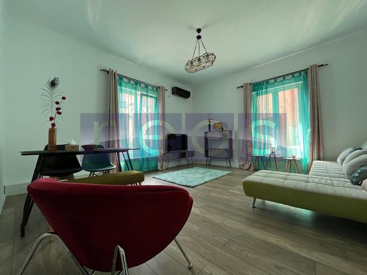 Apartament cu 2 camere decomandat, mobilat în Floreasca