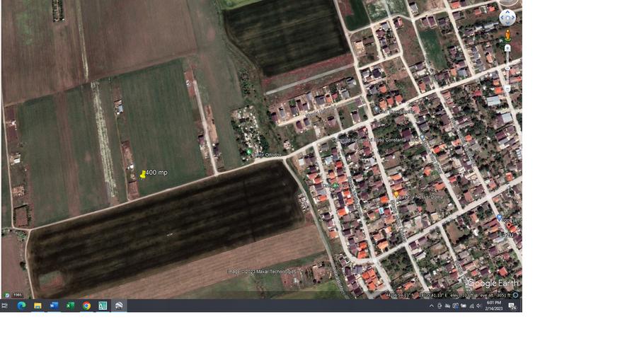 Teren Construcții intravilan de 5000 mp, în Lazu