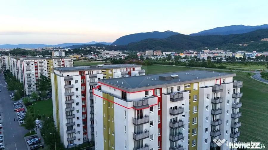 Apartament cu 3 camere decomandat în Avantgarden