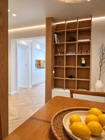 Apartament cu 3 camere decomandat, mobilat în 1 Mai