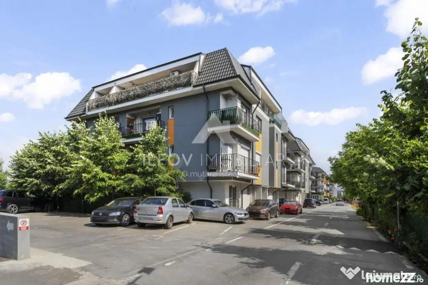 Otopeni, Apartament 3 camere, 78,88mp, parcare, centrala - 15