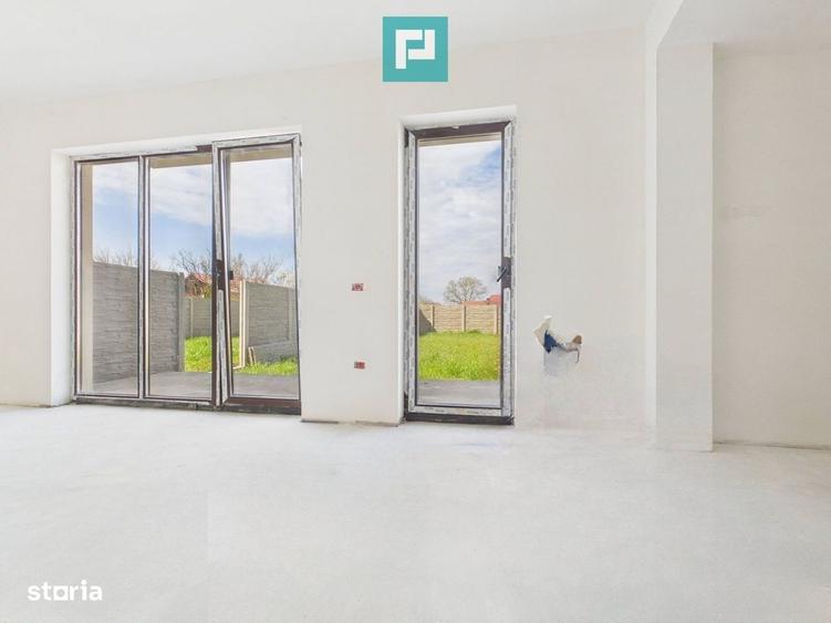 Duplex spatios 102 mp utili, teren 350mp in Covaci - 4