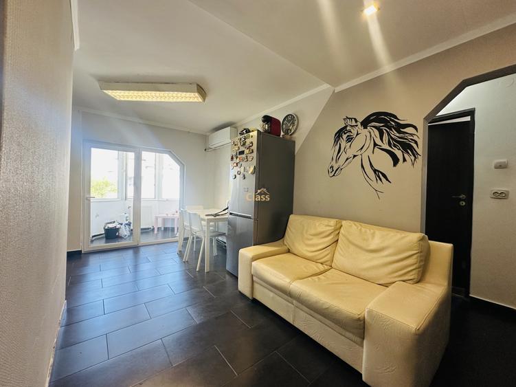 Apartament cu 2 camere decomandat, mobilat în Plopilor