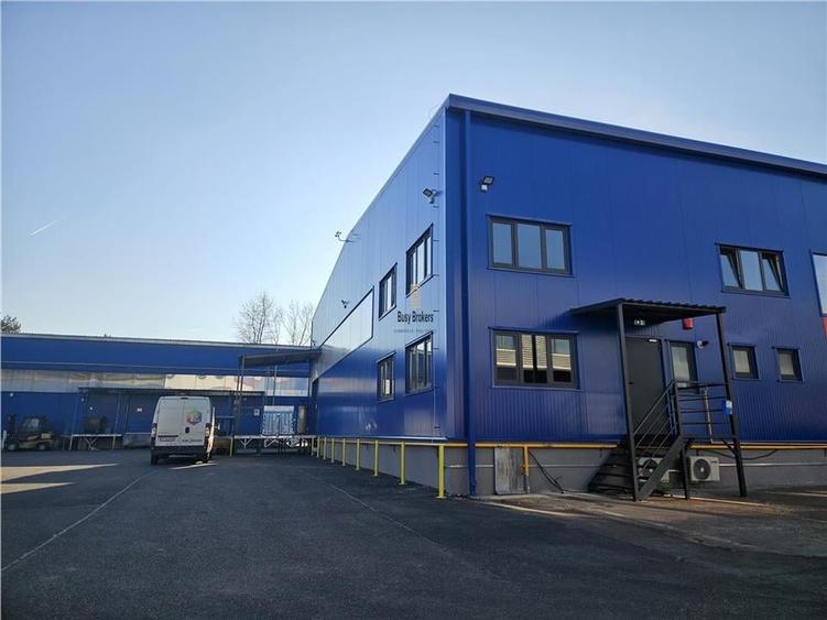 Spațiu industrial, de 600 mp, în Aeroport