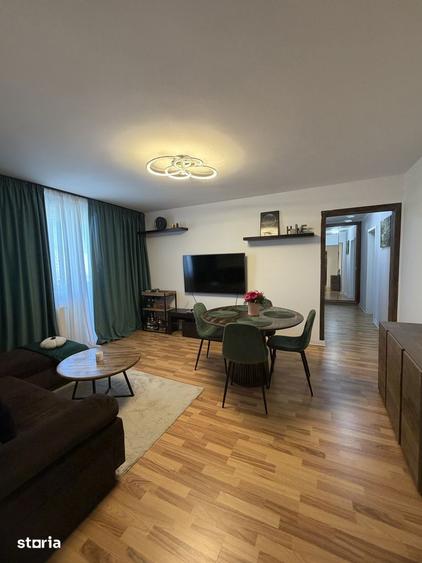 Apartament 3 camere mobilat complet metrou Tudor Vladimirescu - 4