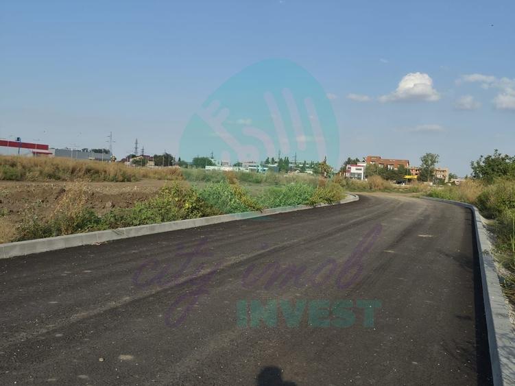Teren Construcții extravilan de 5975 mp, în Jilava