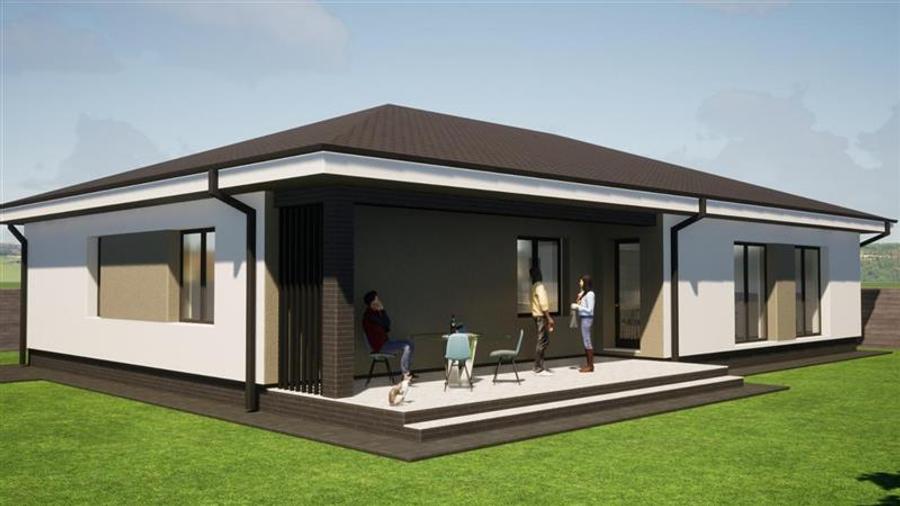 Teren Construcții intravilan de 738 mp, în Stupinii Prejmerului